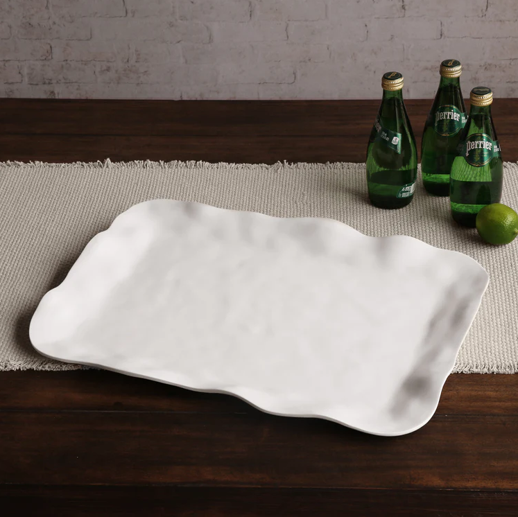 Vida Nube Extra Large Rectangle Tray - Thumbnail 4