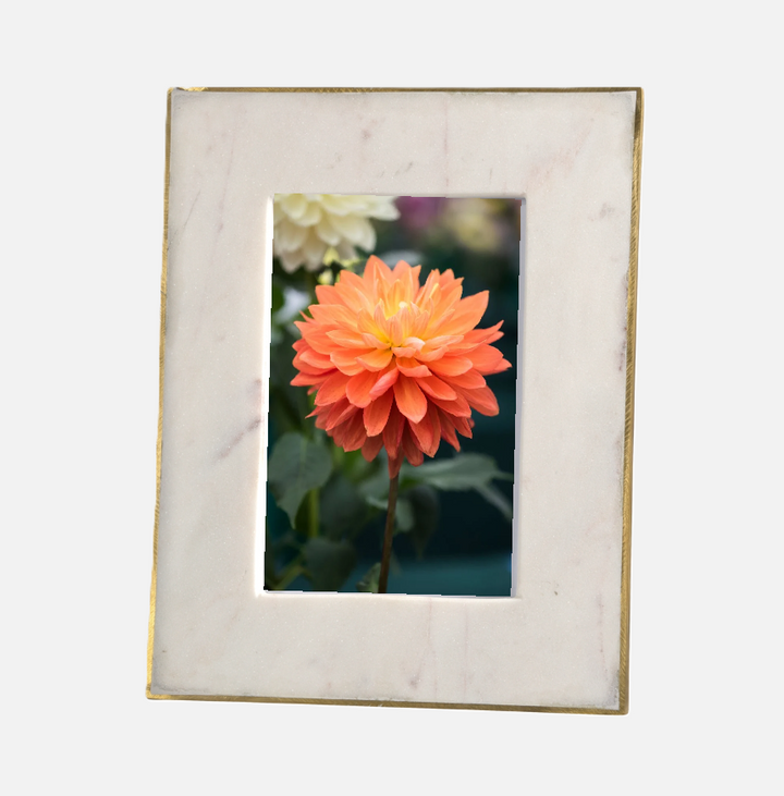 Marble & Brass Photo Frame - 13 Hub Lane   |  