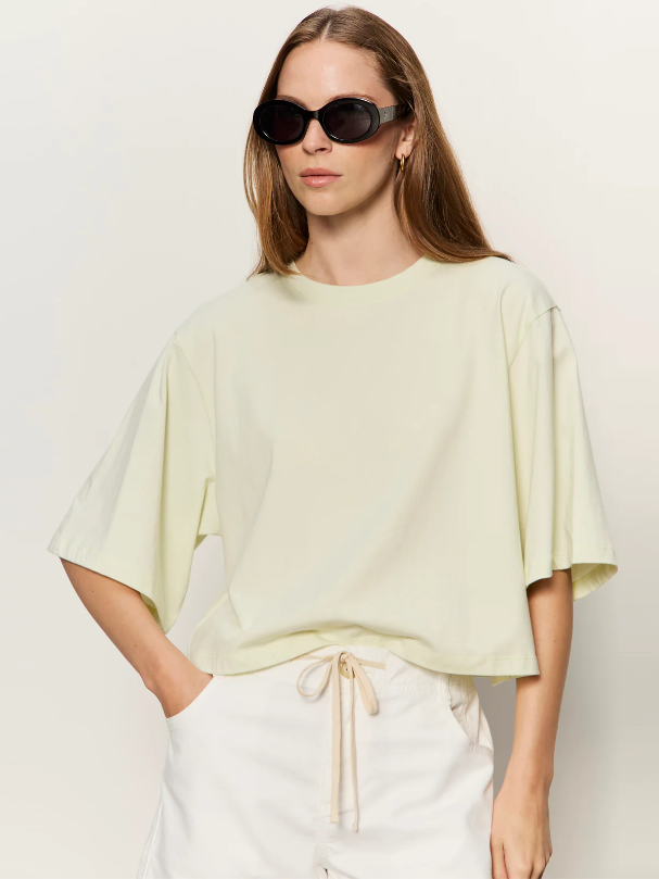 Belle Tee, Lemon Drop - 13 Hub Lane   |  