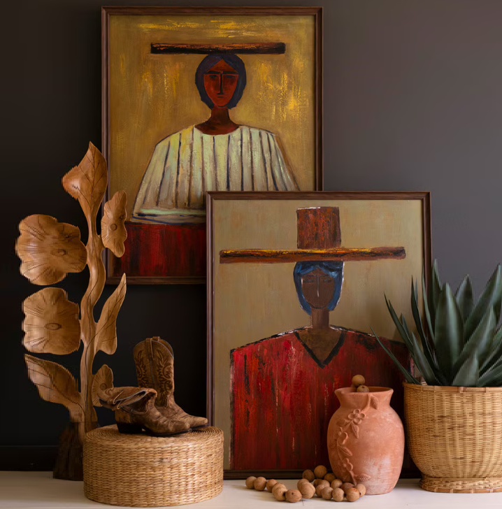 Southwest Man - 13 Hub Lane   |  Canvas Art