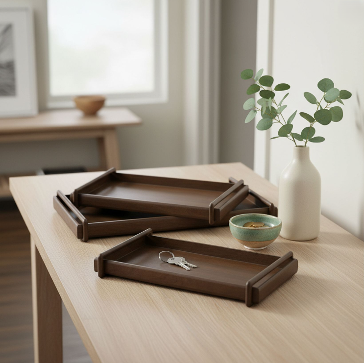 Kazu Wood Tray