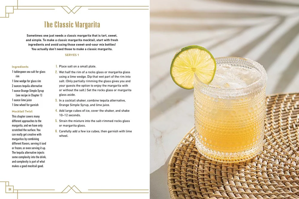 The Mocktail Club: Classic Recipes (and New Favorites) Without the Booze