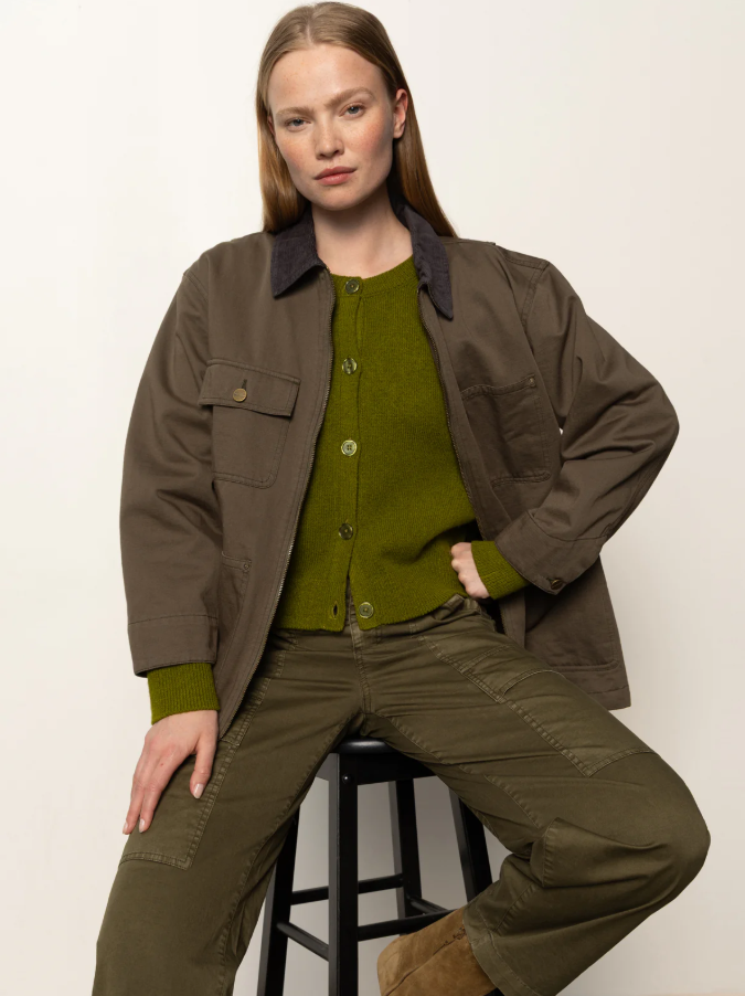 Barn Jacket, Burnt Olive - 13 Hub Lane   |  Barn Jackets