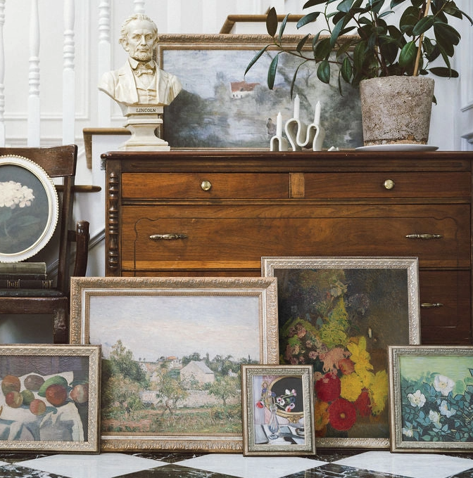 Flower in Still Life - 13 Hub Lane   |  Small Wall Art