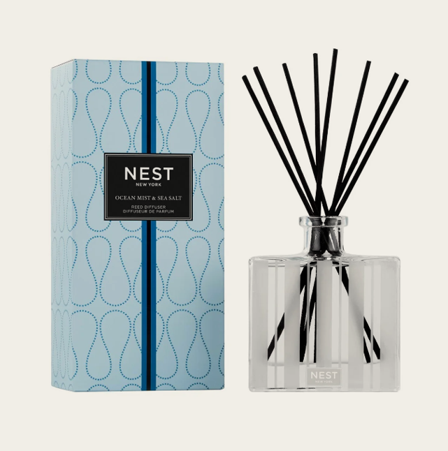NEST Ocean Mist & Sea Salt Reed Diffuser - 13 Hub Lane   |  Ocean Mist & Sea Salt