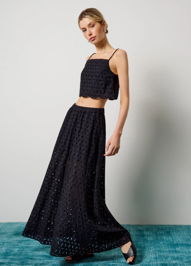 The Pretty Please Skirt, Black