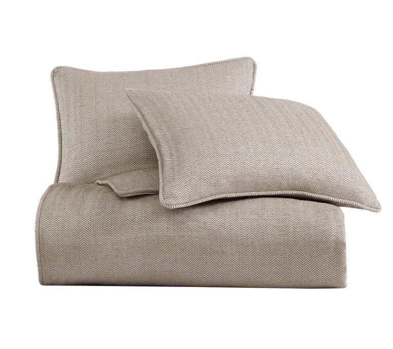 Chenille Herringbone 3PC Comforter Set