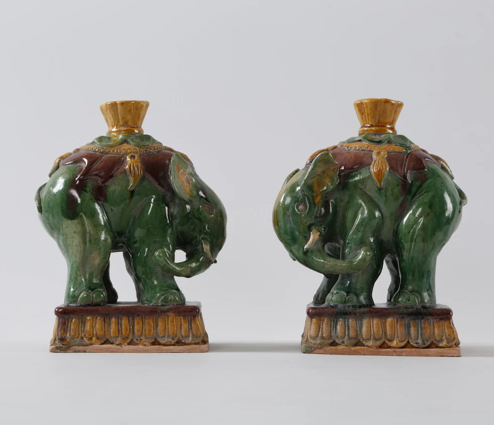 Elephant Candle Holders
