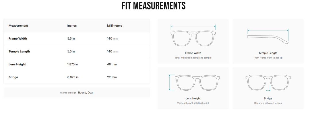 I-SEA Lennox Sunglasses