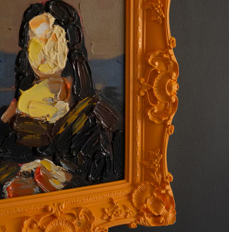 Framed Portrait - 13 Hub Lane   |  Small Wall Art