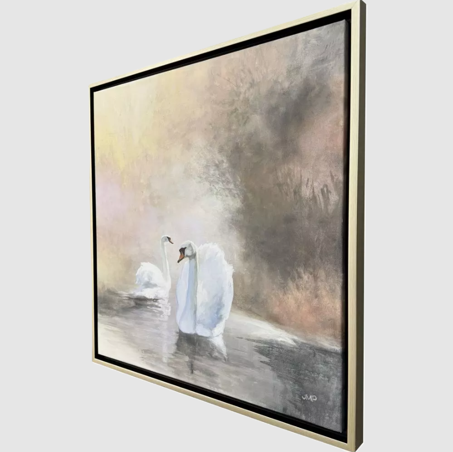 Swans In Mist - 13 Hub Lane   |  