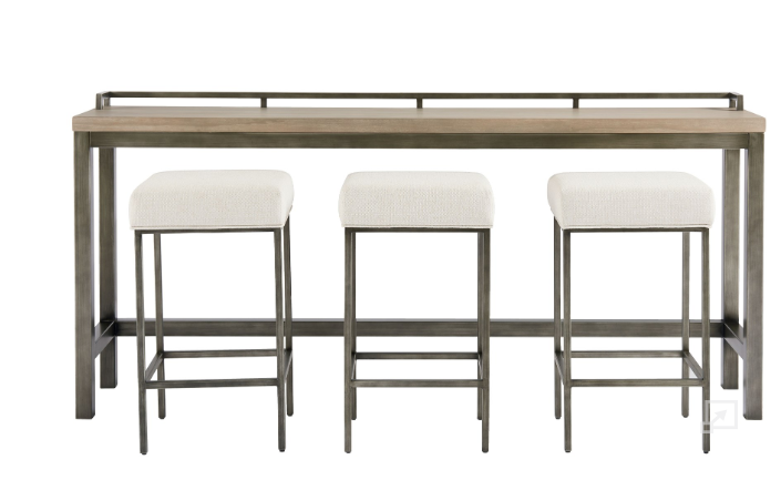 Mitchell Console Stool - 13 Hub Lane   |  Bar Stools