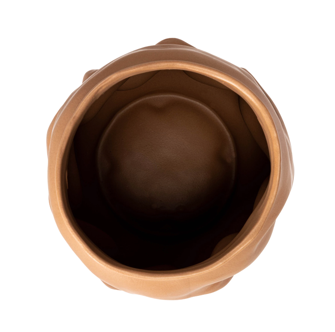 Stoneware Pinched Planter - Thumbnail 2