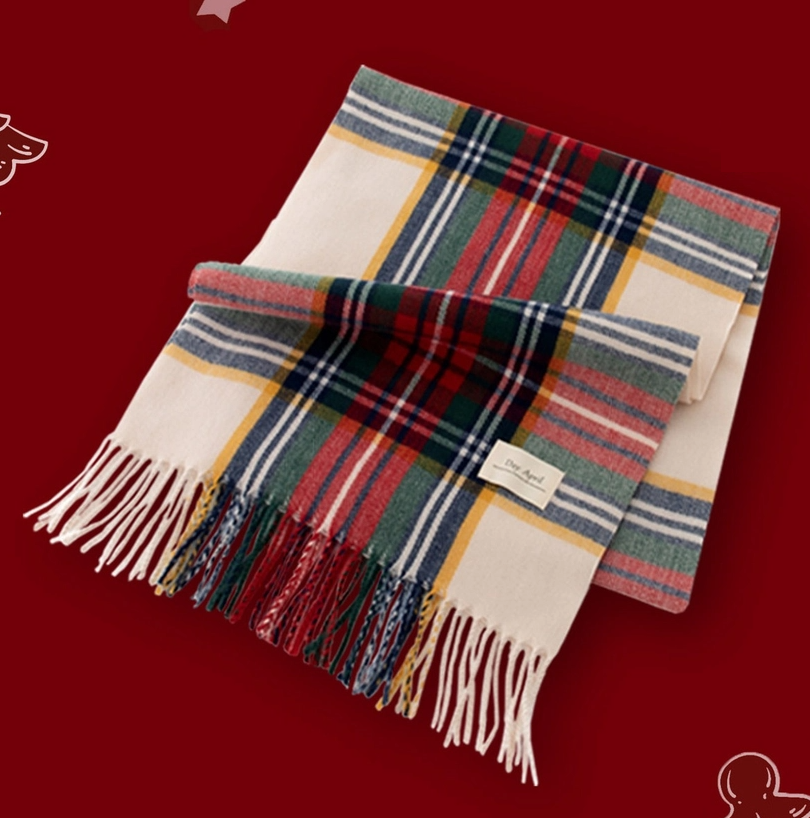 'Merry Christmas' Scarf - 13 Hub Lane   |  Scarves