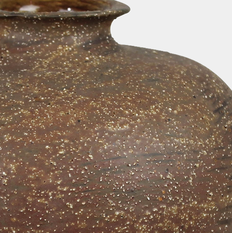 Umbria Ceramic Narrow Bottom Vase - 13 Hub Lane   |  