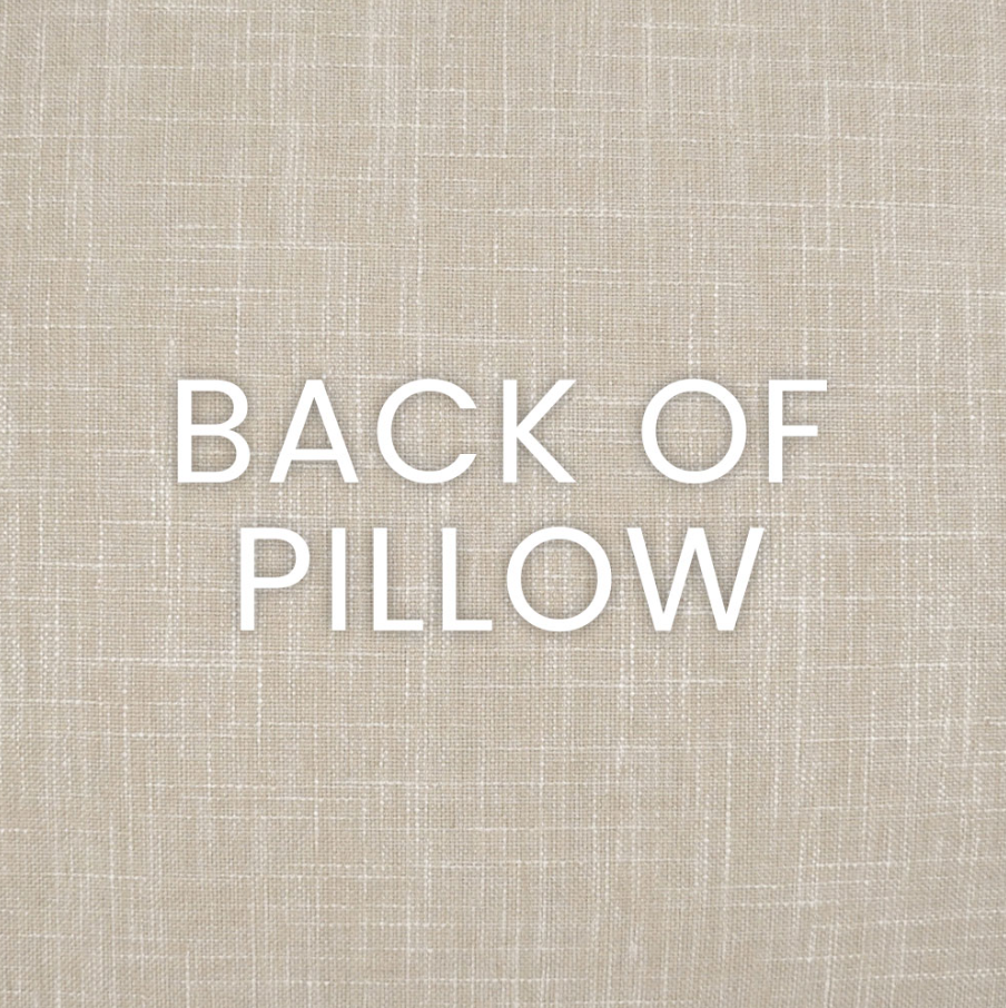 Vanity Pillow, Saffron - 13 Hub Lane   |  