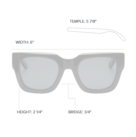 I-SEA Jolene Sunglasses - 13 Hub Lane   |  Rectangular Sunglasses