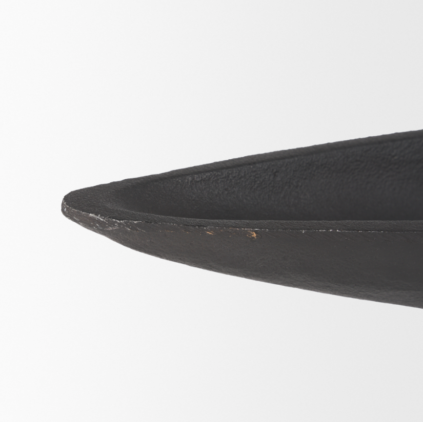 Piero Metal Bowl, Matte Black - 13 Hub Lane   |  Aluminum Bowls