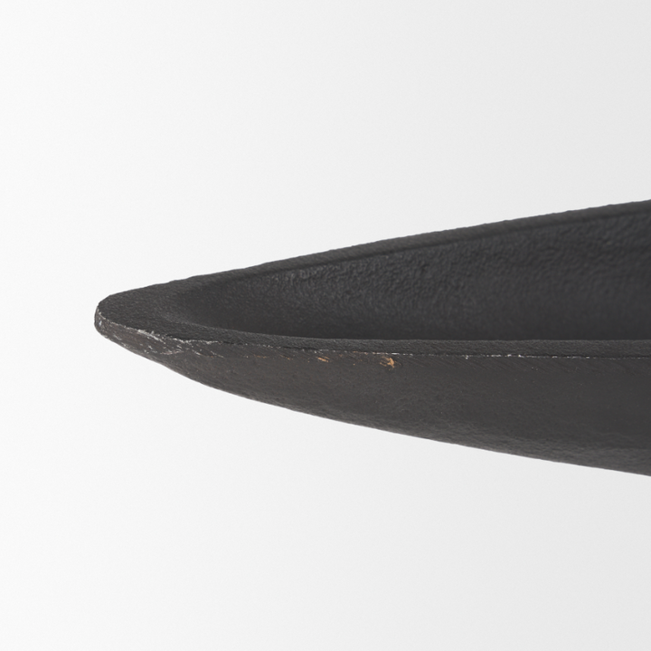 Piero Metal Bowl, Matte Black - 13 Hub Lane   |  Aluminum Bowls