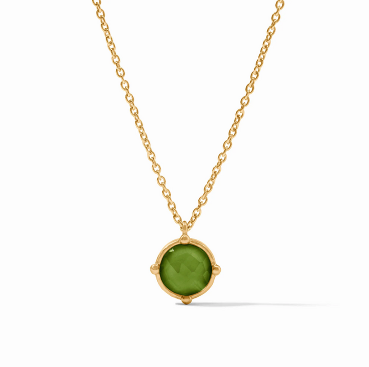 Julie Vos Honeybee Solitaire Necklace