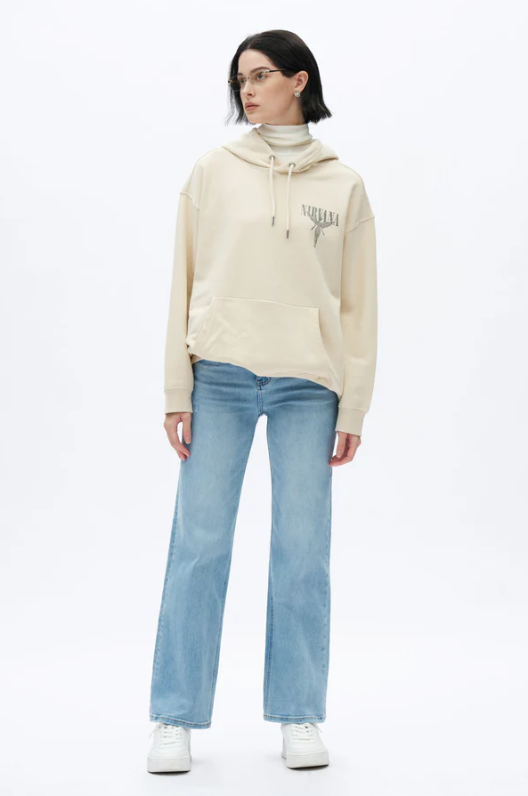 Alsa Mid Rise Wide Leg Jeans, Fresh Blue - 13 Hub Lane   |  Wide Leg Jeans