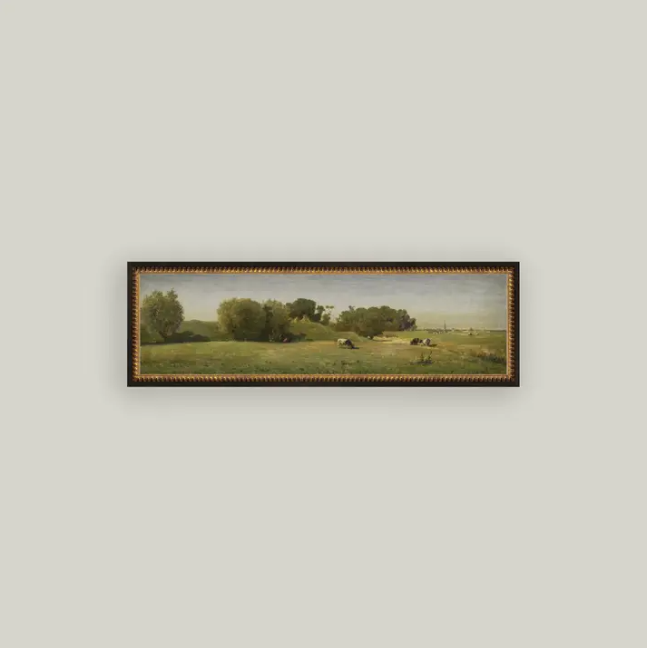Landscape Near Adcoude
