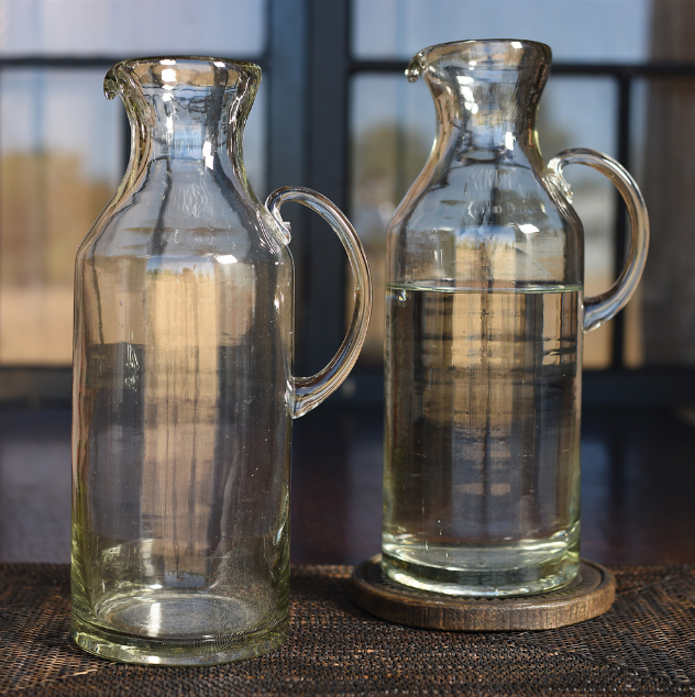 Cantina Recycled Glass Carafe - 13 Hub Lane   |  Carafes