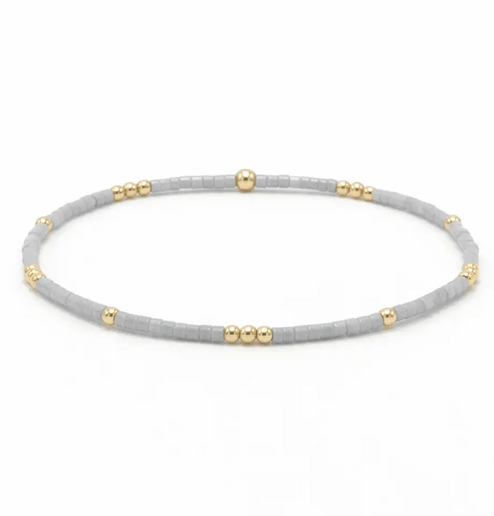 Newport Beaded Bracelet - 2mm