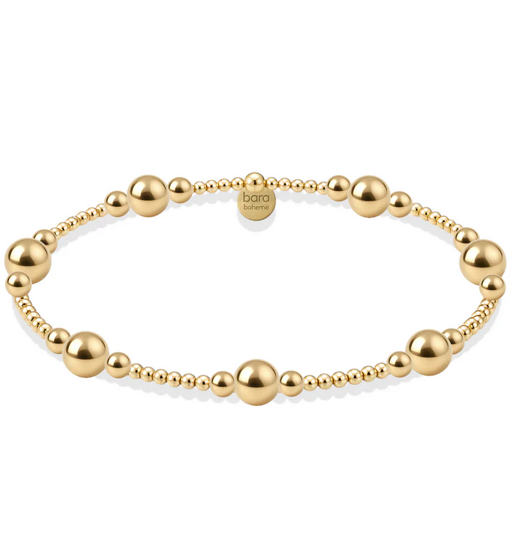 bara boheme serena gold filled beaded bracelet - 13 Hub Lane   |  