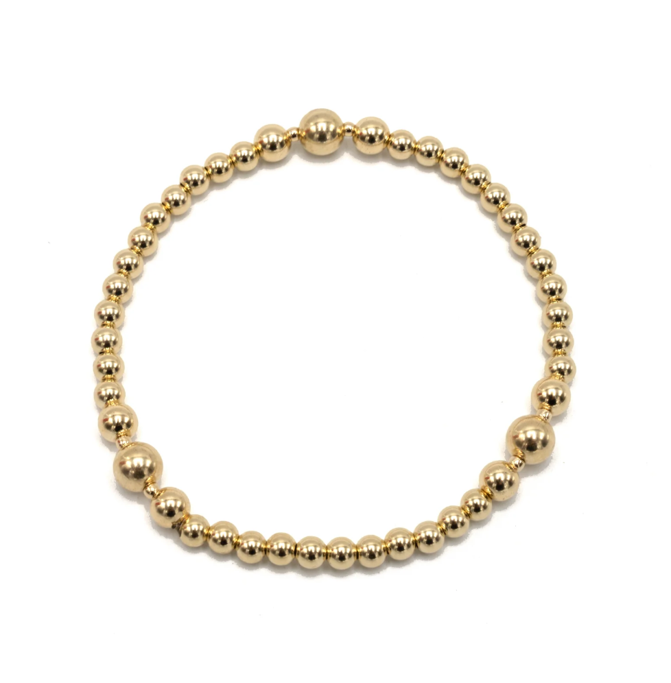 Nantucket Beaded Bracelet - 4mm6 - 13 Hub Lane   |  Beaded Bracelets