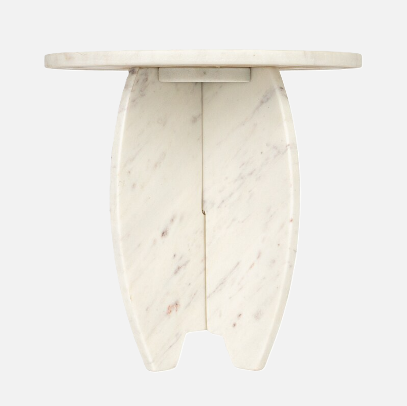 Marble Pedestal w/ Interlocking Base
