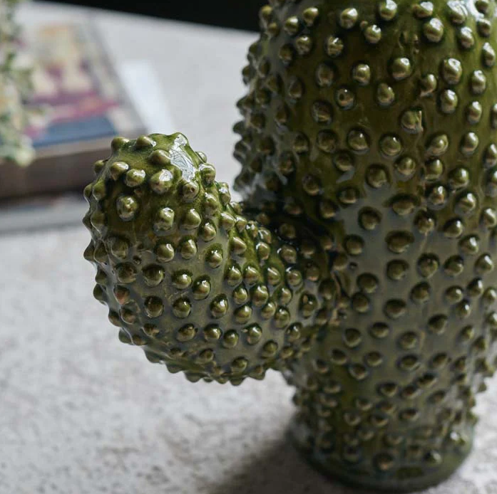 Ceramic Cactus Vase