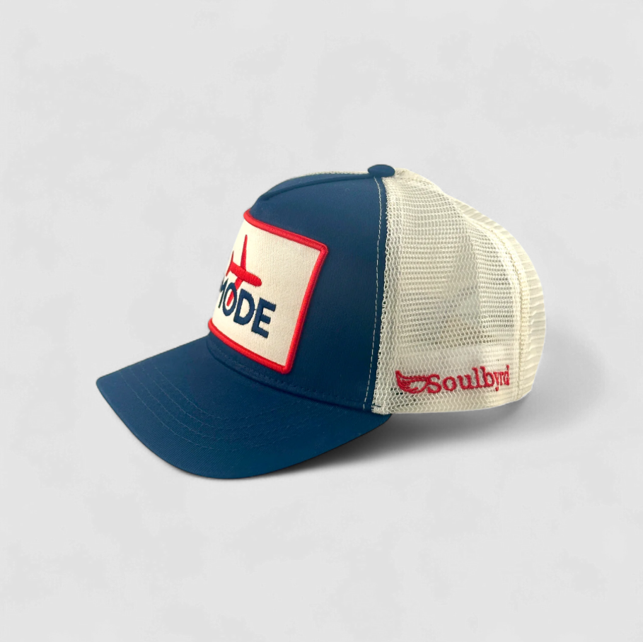 Soulbyrd Airplane Mode Trucker Hat