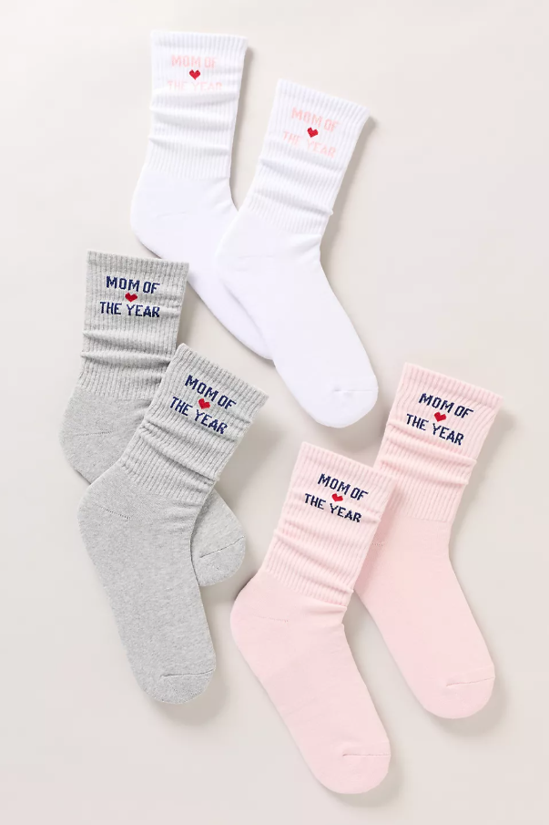 Favorite Daughter Mom of the Year Box Sock Set