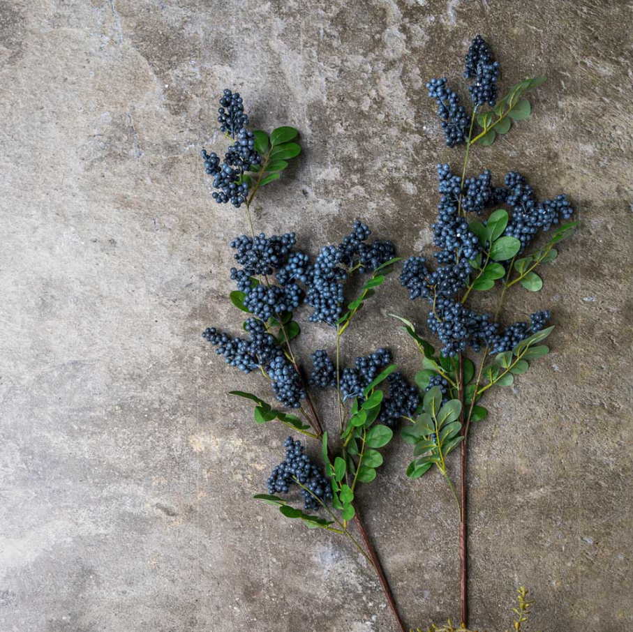 Artificial Bilberry Branch - 13 Hub Lane   |  