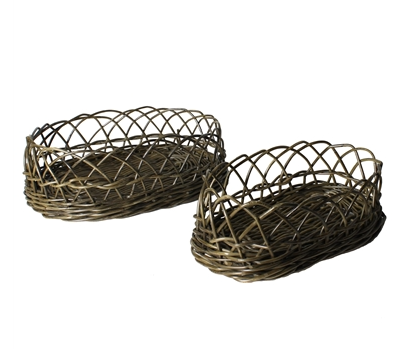 Stamford Rattan Basket