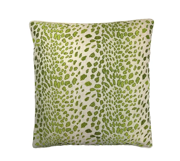 Spot Leaf Pillow