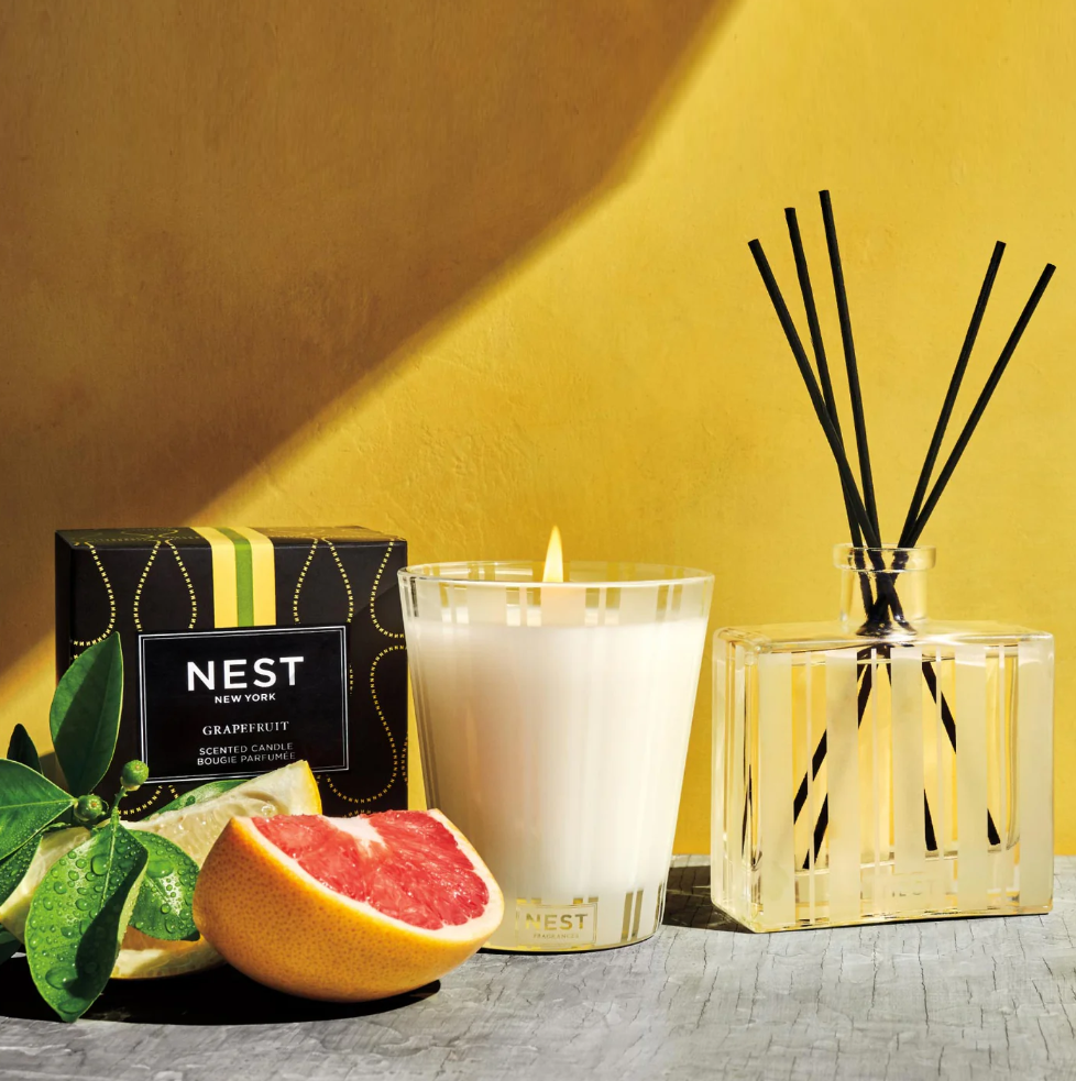 NEST Grapefruit Reed Diffuser - 13 Hub Lane   |  Grapefruit