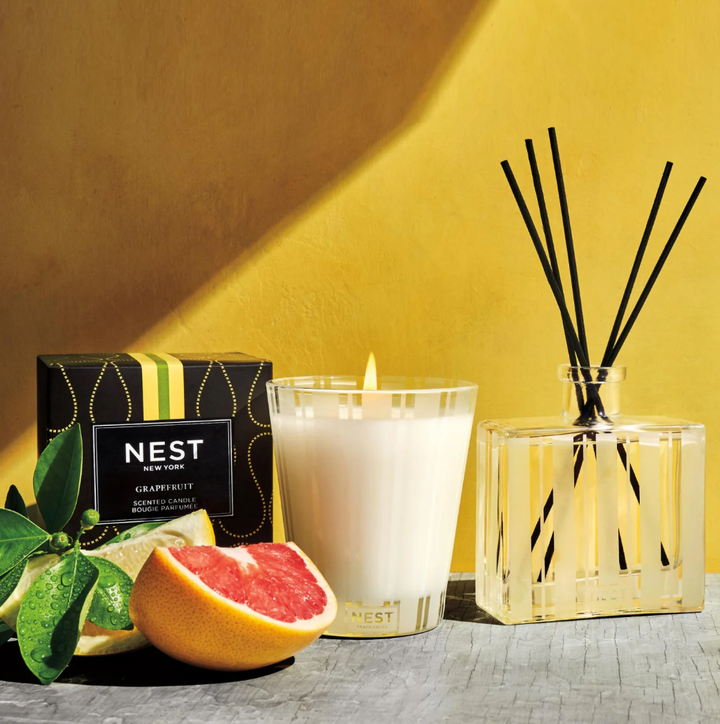 NEST Grapefruit Reed Diffuser - 13 Hub Lane   |  Grapefruit