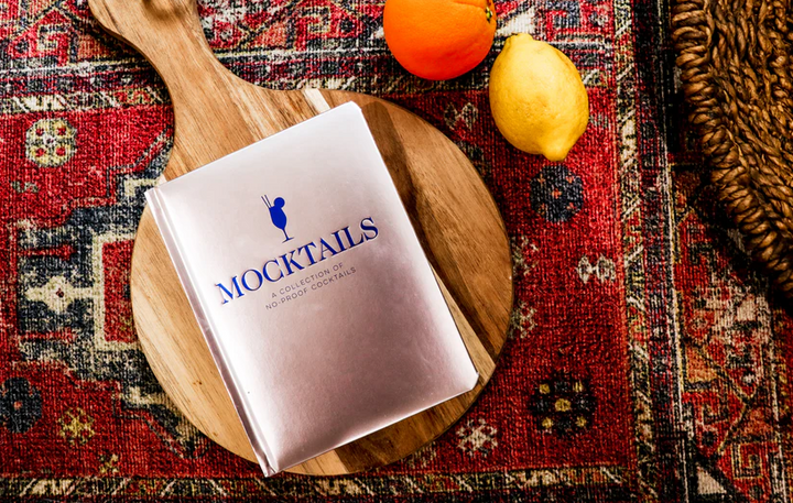 Mocktails: A Collection of Low-Proof, No-Proof Cocktails - 13 Hub Lane   |  Mixology Books