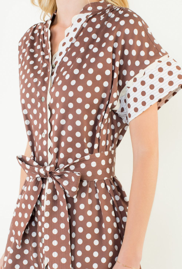 Polka Dot Mini - 13 Hub Lane   |  Mini Dresses