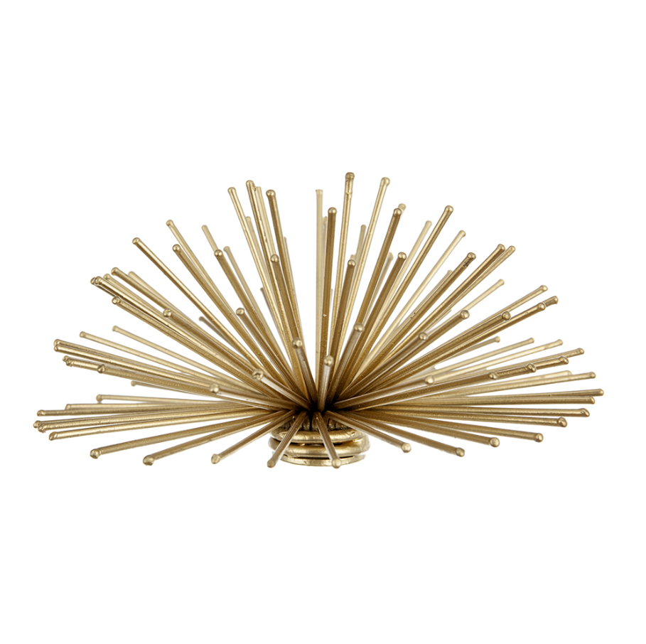 Spiked Sunburst Statuary - 13 Hub Lane   |  Metal Wall Decor