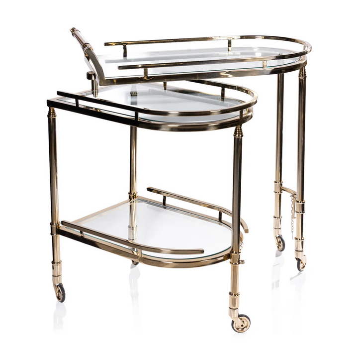 Spiga Bar Cart - 13 Hub Lane   |  Bar Carts