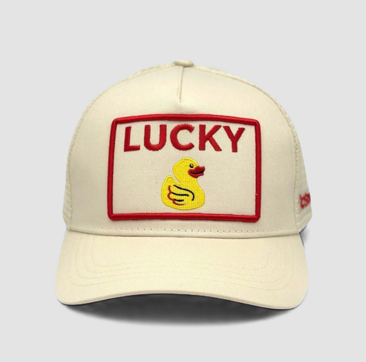 Soulbyrd Lucky Duck Trucker Hat