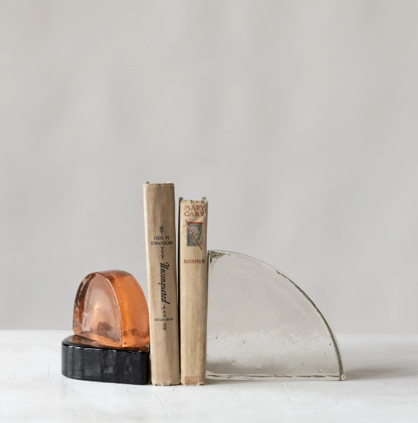 Recycled Glass Bookend - Thumbnail 3