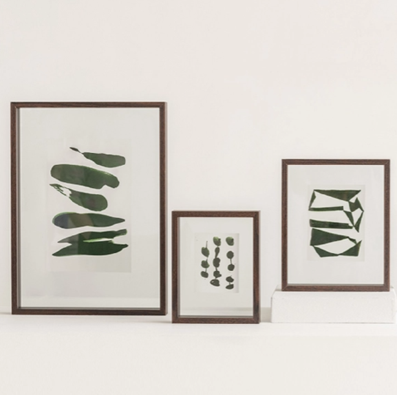 Photo Frame Floating Walnut - 13 Hub Lane   |  Wooden Frames