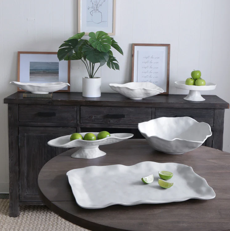 Vida Nube Extra Large Rectangle Tray - Thumbnail 2