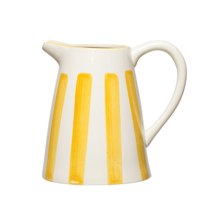 Stoneware Pitcher - Thumbnail 2