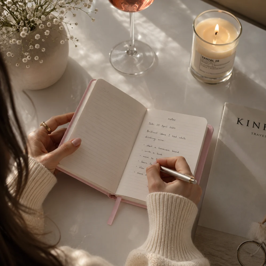 "Brilliant Ideas I Had While Drinking Wine" Journal