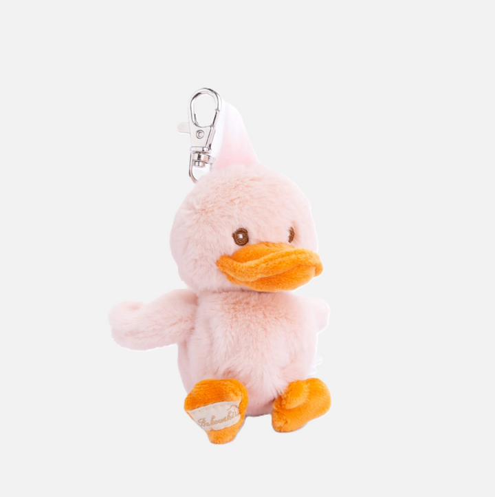 Quack Bag Charm, Pink